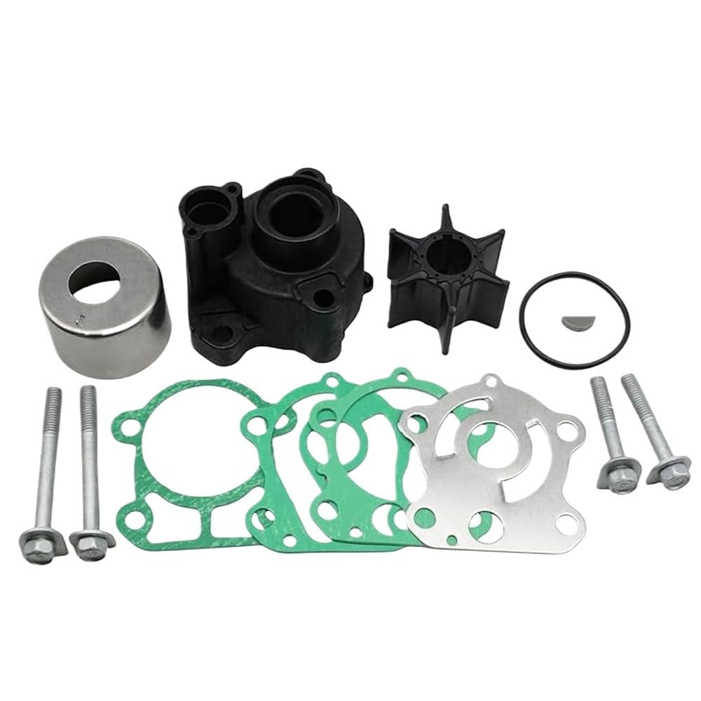 Per kit pompa acqua con alloggiamento per motore fuoribordo 4 tempi 75 80 90 100HP 67F-W0078 67F-W0078-00-00 18-3409