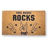 KOKO DOORMATS Welcome mat for...