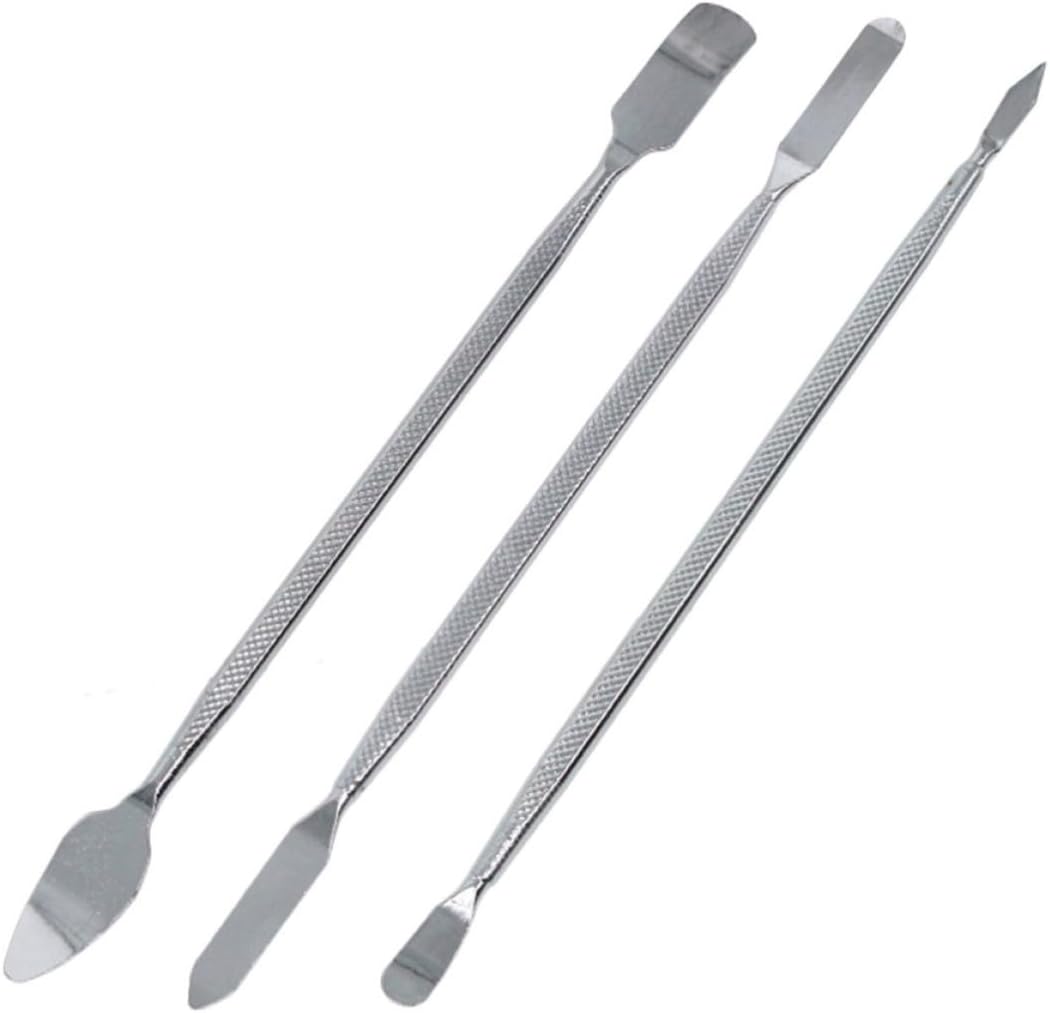 -in-1 Phone Opening Tool Metal Pry Bar Repair Kit for Electronic Equipment and Tablet, High Hardness Iron Material with Waterproof Feature for Repairing and Maintenance