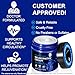 Neuropathy Cream for Feet, Legs & Hands – Lightweight, Plant-Based Formula with Cooling Comfort, 4 oz