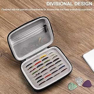 1 étui en nylon avec lanière et demi sac en filet, portable, étanche, résistant aux chocs, pochette pour médiators de… - Les Beatles, Paul McCartney, John Lennon, RIngo Starr, George Harrison 1 étui en nylon avec lanière et demi sac en filet, portable, étanche, résistant aux chocs, pochette pour médiators de… – Image 4