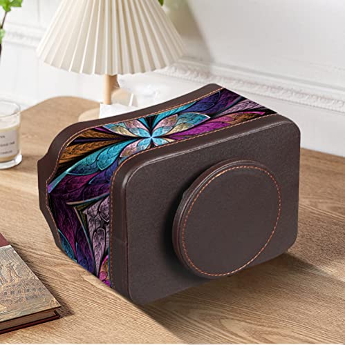 Bibelun Remote Control Holder, 360° Swivel Tv Remote Holder Caddy For Table, Pu Leather, Nightstand Organizer For Media Controllers/ 10" Tablet/Office Supplies, Bedside Decorations For Living Room #TOP5