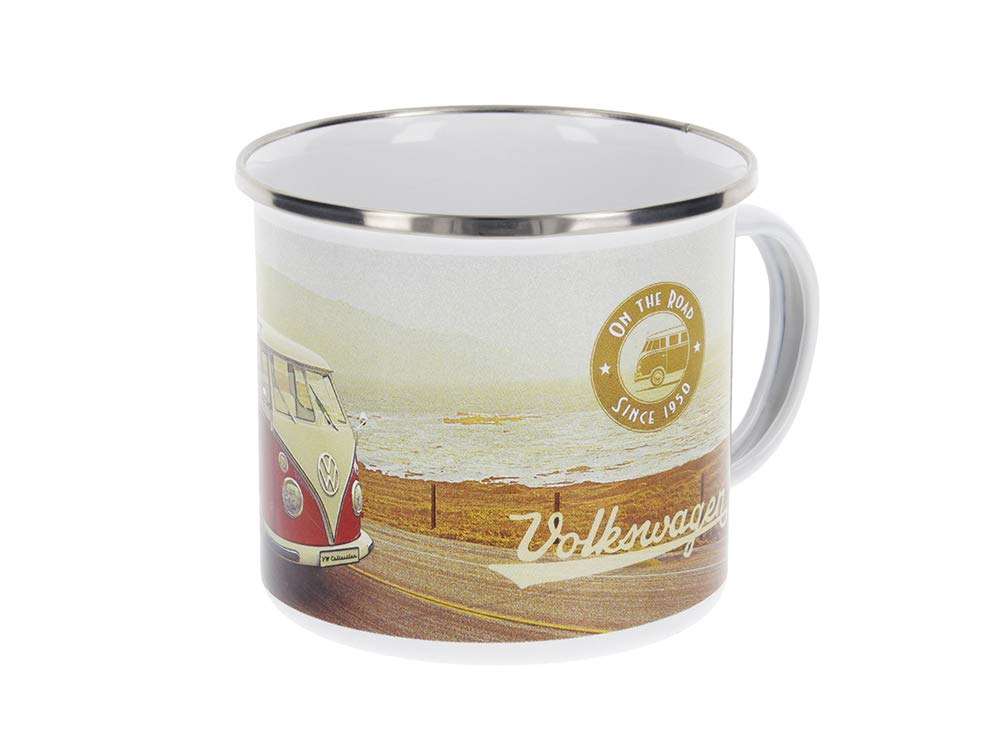 BRISA VW Collection - Volkswagen Espresso Cups Coffee-Tea-Cappuccino Set in T1 Bus
