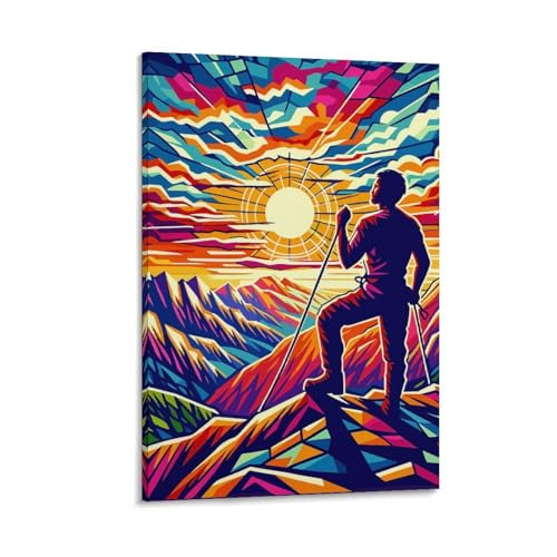 Affiche décorative style pop art POLIUAWS pour grand ensemble de décoration murale - 5