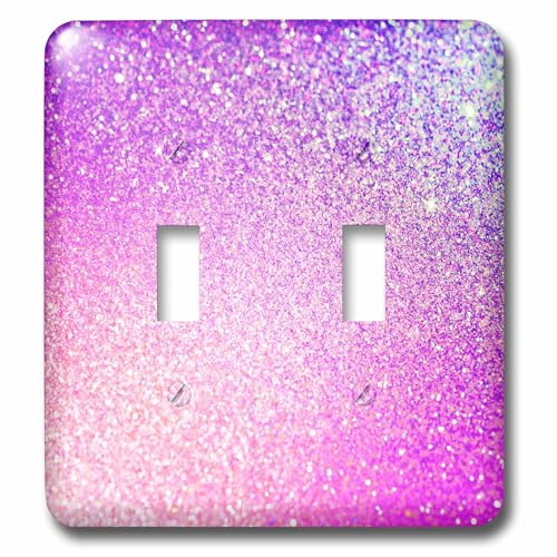 Interrupteur a bascule double rose lsp_252116_2 finition luxueuse - 2