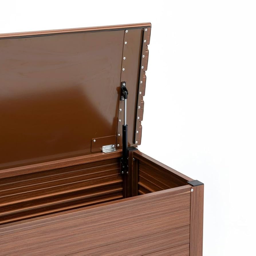 Amazon.co.jp: カインズ(CAINZ) ベンチストッカー 静かに開閉