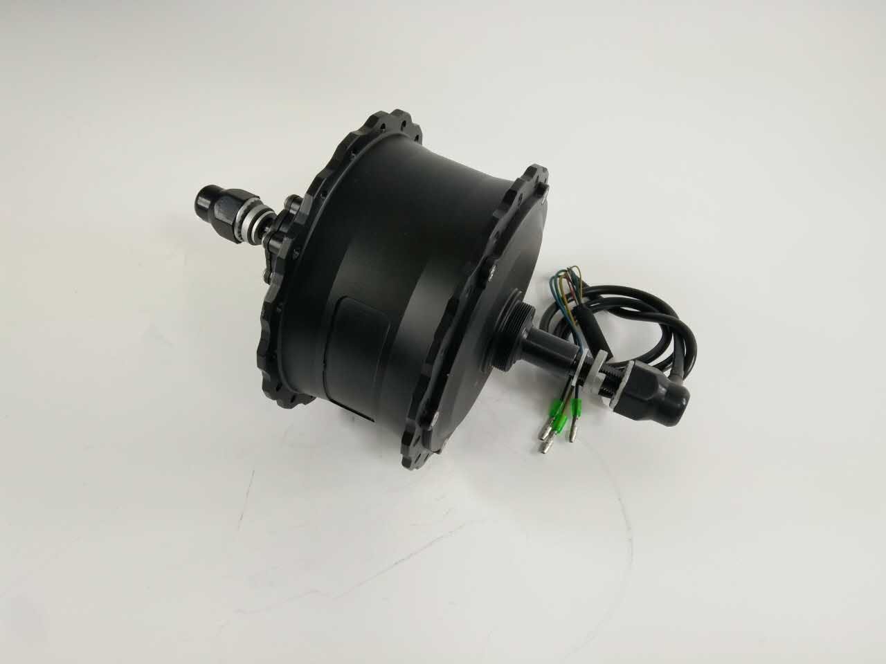 NB POWER 48V 500W Rear Geared Hub Motor - Fat Tire — NB POWER motor for electric bikes