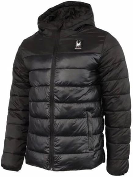 Spyder circuit block puffer jacket Clearance