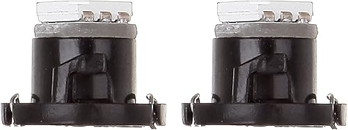 Miniatura 5 de cciyu T5 Neo Wedge Light 5050 SMD - Bombilla LED para panel de instrumentos, paquete de 20 unidades, súper azul