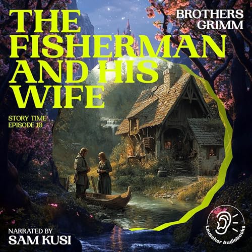 The Fisherman and His Wife by Brothers Grimm episode artwork