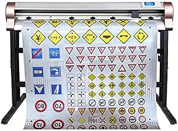 Vinyl Cutter Machine for T-Shirts with Contour Cut from 13 to 59 Professional Grade (13 Cutter Contour Cut)
