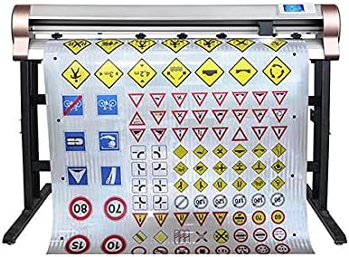 Vinyl Cutter Machine for T-Shirts with Contour Cut from 13 to 59 Professional Grade (13 Cutter Contour Cut)