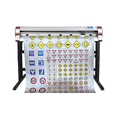Vinyl Cutter Machine for T-Shirts with Contour Cut from 13 to 59 Professional Grade (13 Cutter Contour Cut)