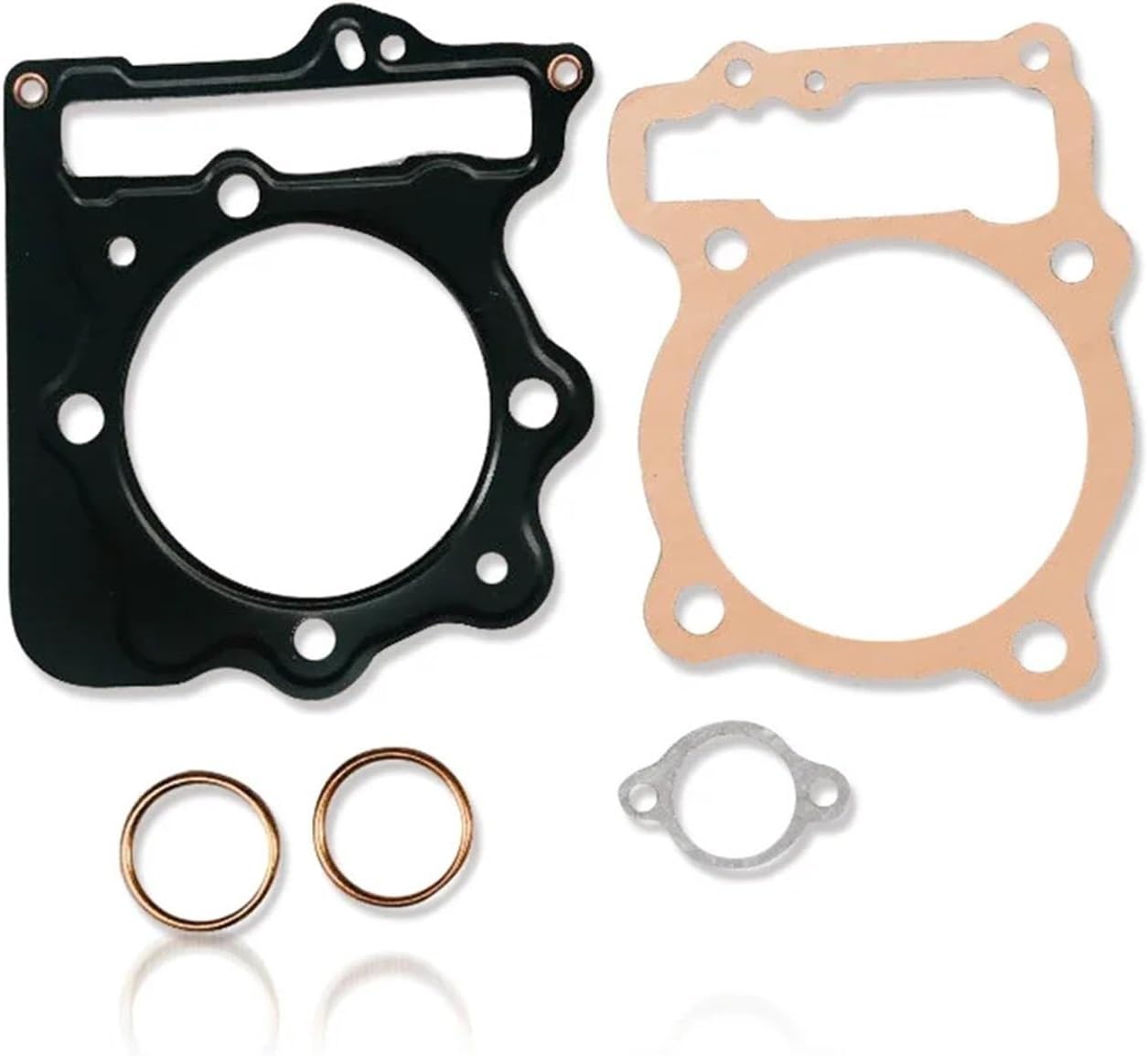 Compatible with XR400R 1996 to 1999 XR 400 R Motorcycle Engine Cylinder Clutch Stator Cover Gasket Seal Kit(Ivory)
