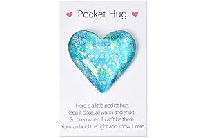 Uplifting Pocket Hug Token: A Symbol of Encouragement and Love