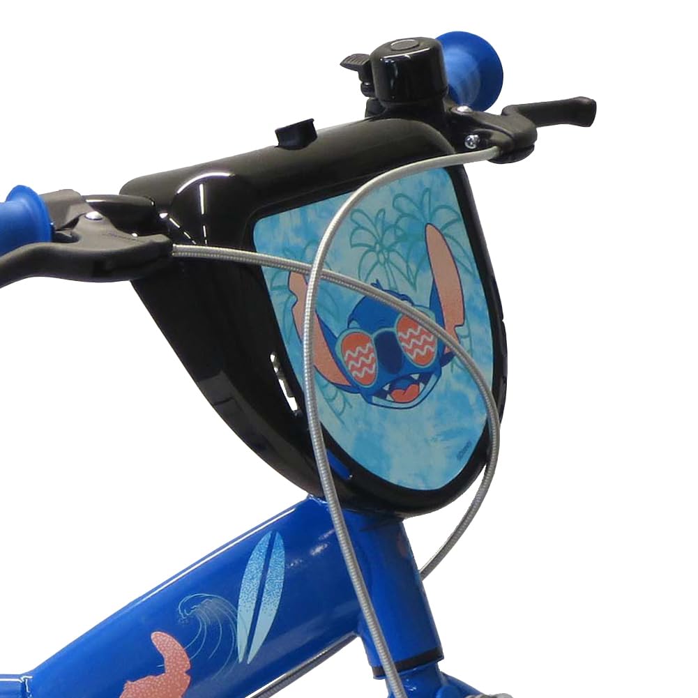 albri 14 Pollici, Bicicletta Stitch Bambino, Blu