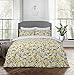 Produktbild Sleepdown Bettwäsche-Set mit gelbem Zitronen-Druck  Einzelbett, wendbar, kariert, Bettbezug und Kissenbezug für angenehmen Schlaf