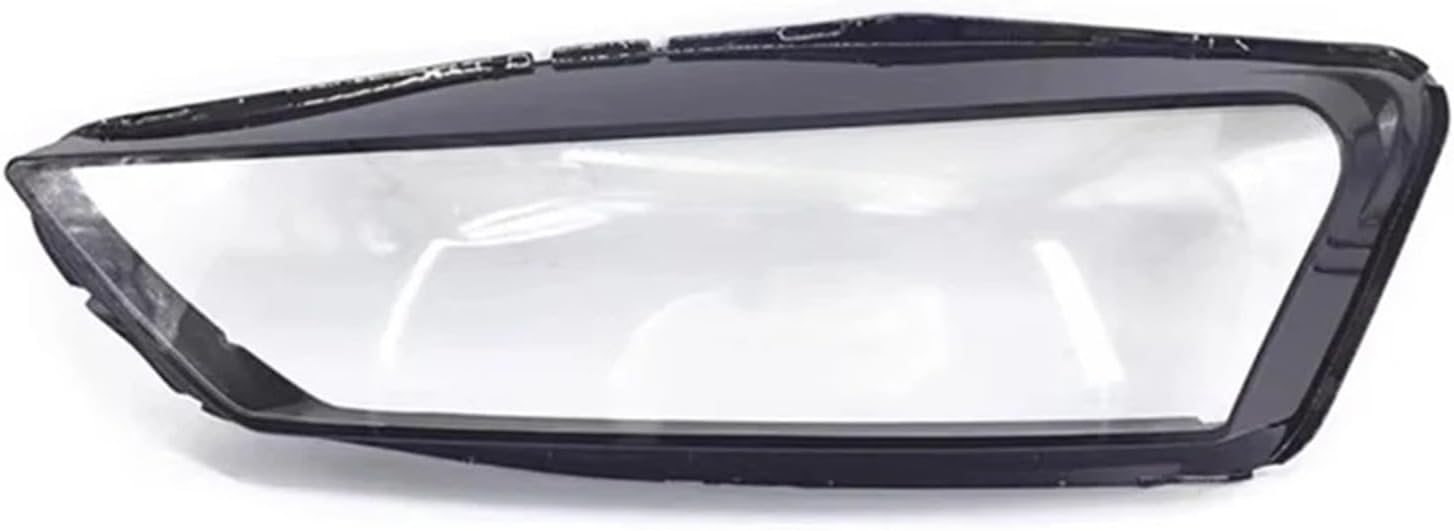 For Audi R8 2017-2021 Headlight Cover Car Headlamp Lens Glass Lights Replacement Clear Front Lamp Auto Shell(2 Pcs Left and Right)
