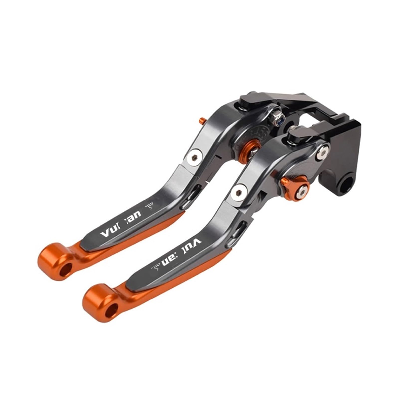 WKDYRIWO for KA&WASAKI for VU&LCAN 650 S 650cc 2015-2022 Motorcycle Clutch Lever Brake Extendable Foldable Adjustable Levers Motorcycle Brake Clutch Levers