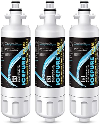 Philips AWP963 NSF/ANSI Certified Refrigerator Water Filter Replacement For Lg Lt700p Lfxs30766s Adq36006101 Adq36006101 S Adq36006101s Adq36006102 Sears Kenmore 9690 46 9690 Pack Of 3 - View #10