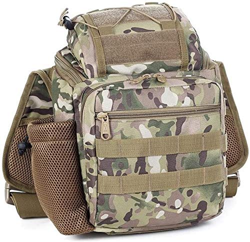 20L Liter wasserdichte Tasche, Spiegelreflexkamera Camo Geldbörsen, IPAD Umhängetasche, Wandern zu Fuß Digital Camo Taschen, Camping Taschen,