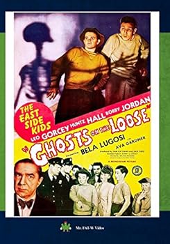 DVD The East Side Kids “Ghosts On The Loose” Book