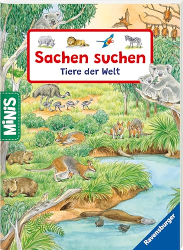 Ravensburger Minis: Sachen suchen: Tiere der Welt