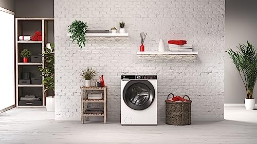 Hoover H-WASH 500 HWP 411AMBC/1-S Waschmaschine/Energieeffizienzklasse A/Füllmenge 11 kg/Eco-Power Inverter Motor/Power Care System/ActiveSteam/hOn App Steuerung/Wi-Fi + Bluetooth