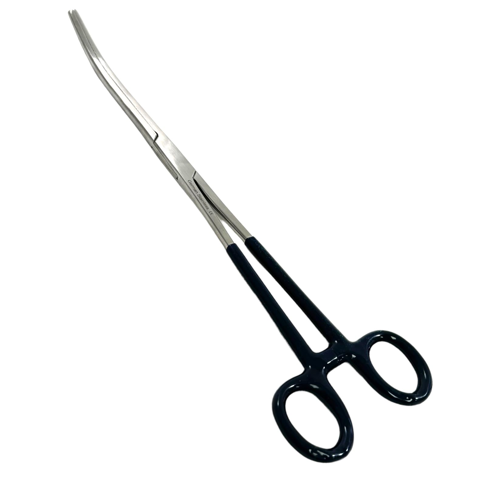 German Stainless Curved Forceps, Hemostat Forceps clamp 10