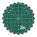 REZY Self-Healing Round Rotating Rotary Turntable Green Cutting MAT (8 inches)