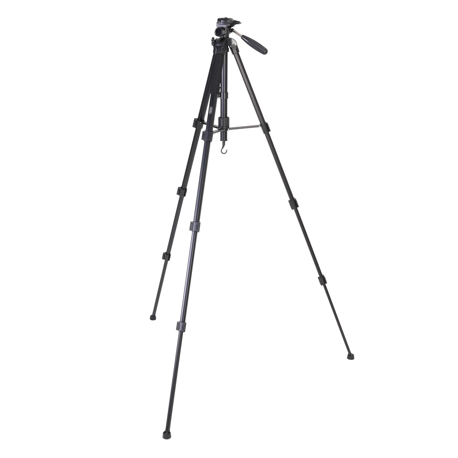 Trépied d'appareil Photo, Trépied DSLR Léger en Alliage d'aluminium, sans Miroir avec Montage Pliable de 1/4 Pouces pour la Photographie en Plein Air, Les Voyages, Les événements de