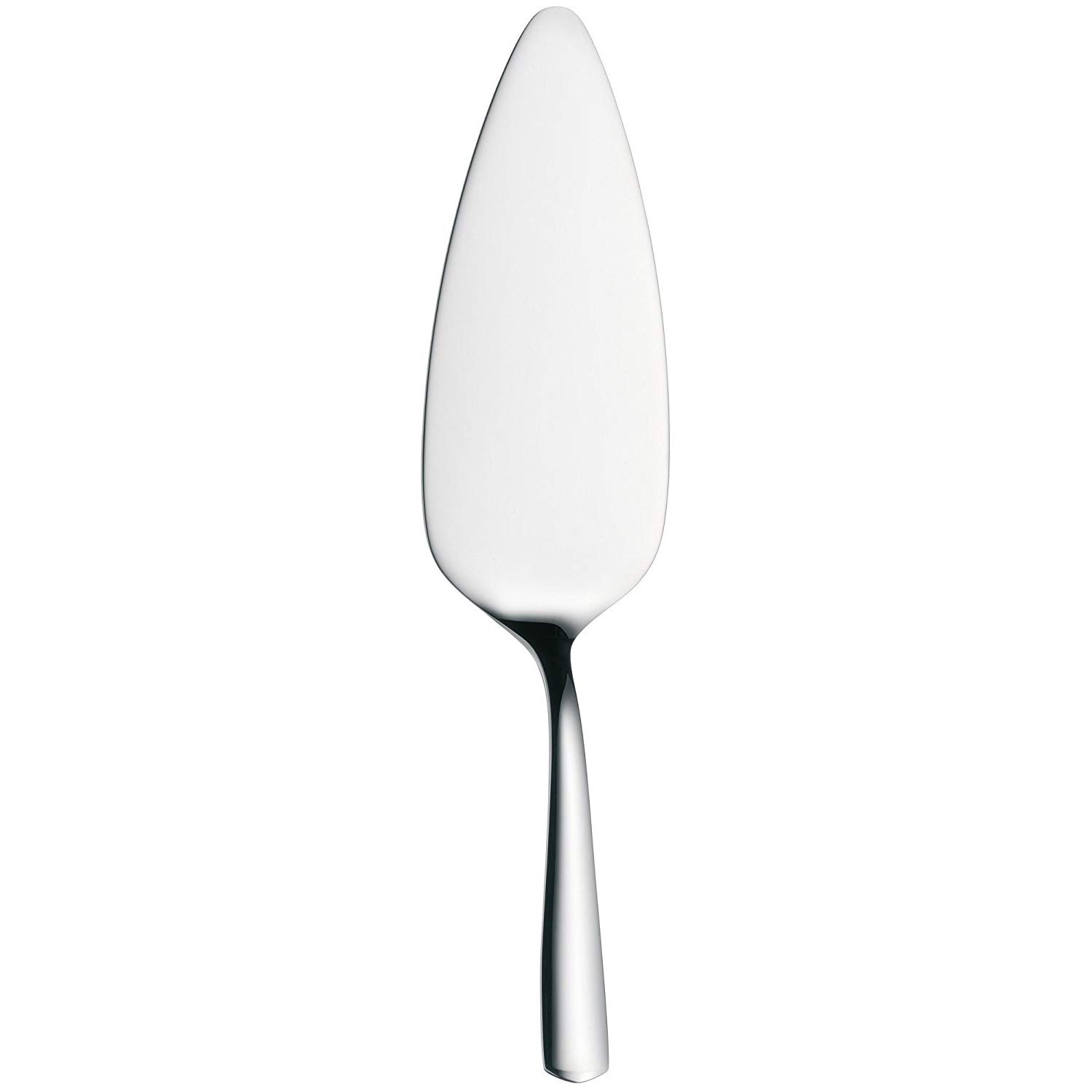 WMF Boston Besteckset 12 Personen, 66 teilig, 60 Teile mit Servierbesteck, Monobloc-Messer, Cromargan Edelstahl poliert, glänzend, spülmaschinenfest