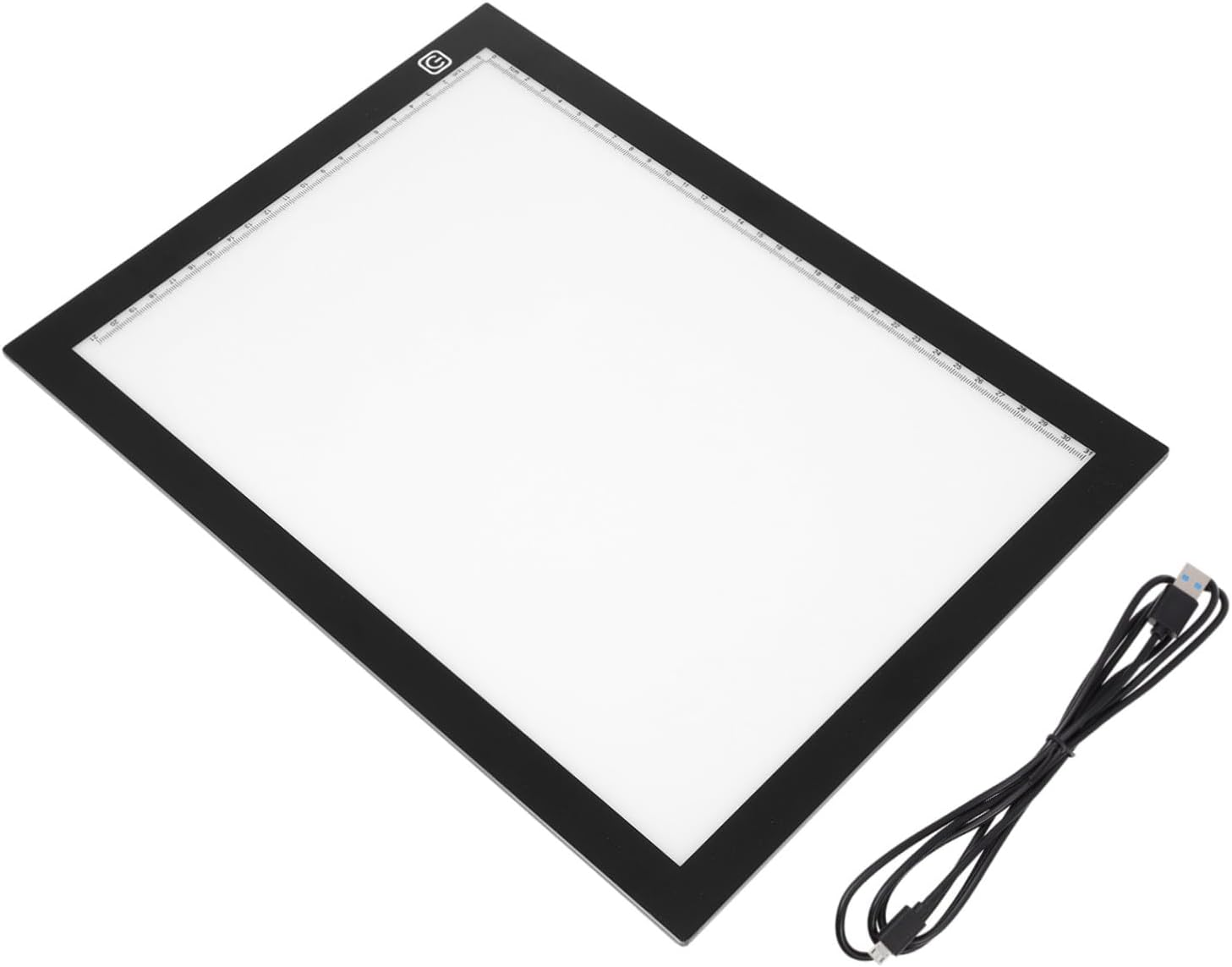 COOLHIYA Portable LED Tracing Board with Brightness USB Powered Light Pad for Drawing Animation Comics Professional Artists and Hobbyists Convenient Drawing Supply