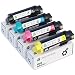 Produktbild 4 Stück 5500 & 2400 Seiten Caire (TM) Kompatibel Xerox Phaser 6510, 6510V/N, 6510V/DN, WorkCentre 6515, 6515V/N, 6515V/DN, 6515V/DNI Tonerkartuschen Set (6510/6515: MYCK)