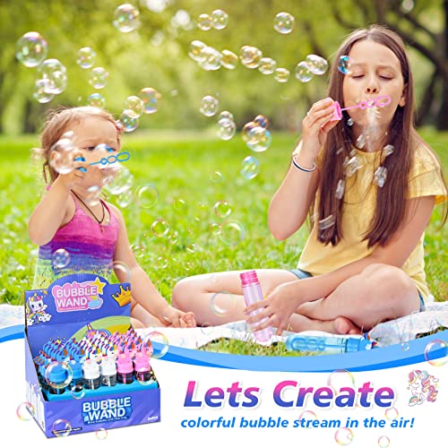 FORMIZON Bolle di Sapone, 24 x 35 ml Bolla