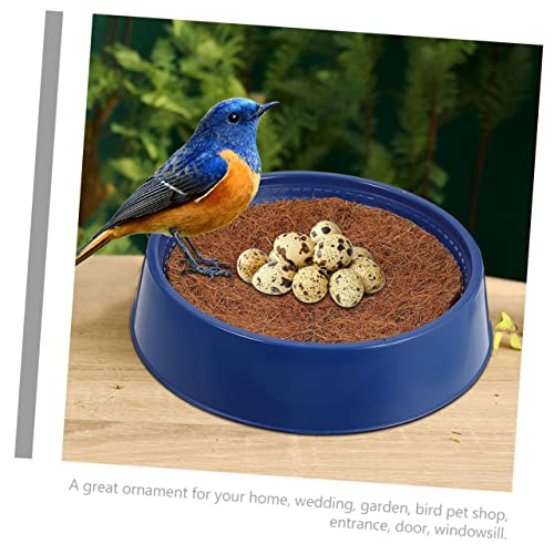 Tapis de nidification pour cage nid oiseau remplaçable réutilisable