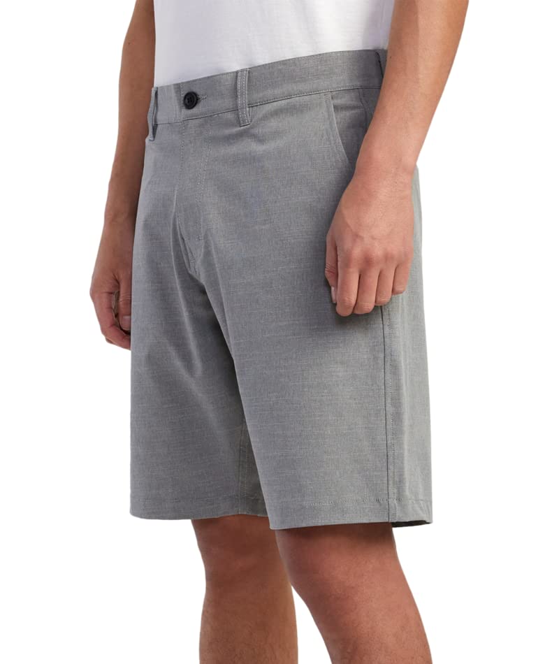 Short hybride RVCA Balance noir taille 30 textile premium durable - 4