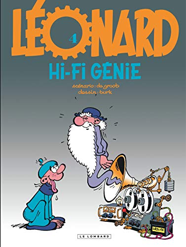 Télécharger Léonard, tome 4 : Hi-Fi génie Francais PDF