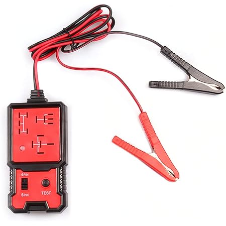 Tester Relais Automobile 12V Testeur Relais Voiture électronique Pour