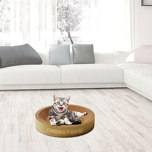 Generic Arranhador de gato Papelão de gato Almofada de arranhar Gatinho Brinquedo de treinamento Moa