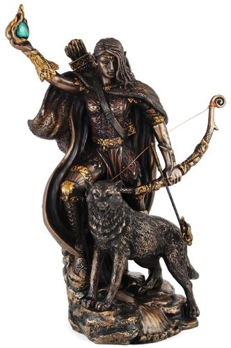 Estatua Skadi Diosa Nórdica del Invierno miniatura 1
