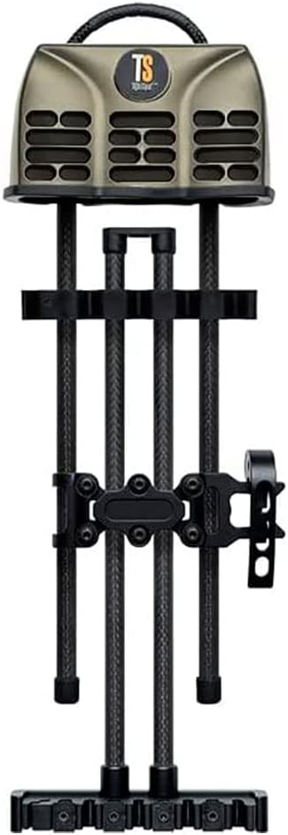 Tightspot Hunting Shooting Archery Shift Lock 5 Arrow Right/Left Hand 1-Piece Fully Adjustable Bow Quiver