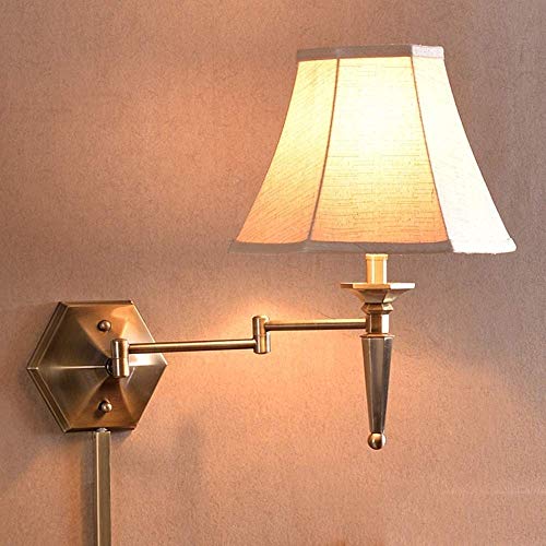 Lumière murale éclairage rustique E27 pour chambre et escalier