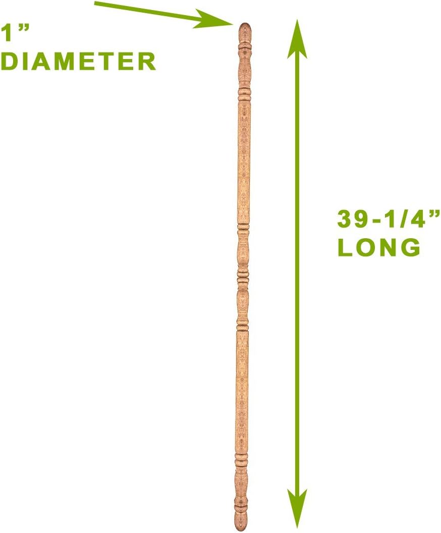 Renovators Supply Manufacturing Corner Protectors 39 1/4 in. Beechwood Edge Protector, Sanded Corner Guard