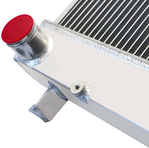 Miniatura 6 de Radiador de aluminio compatible con Dodge Ram 2500 3500 Pickup 5.9L DIESEL 1994-2002 con núcleo de aluminio