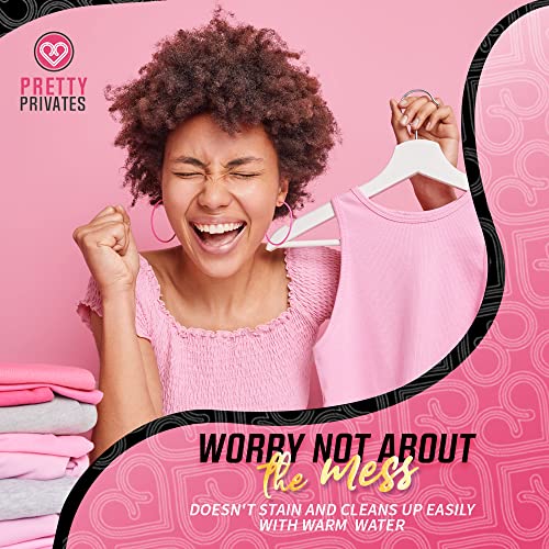 Pretty Privates Premium Personal Water-Based Lubricant - All Natural Sex Lube For Men, Women And Couples - Great For Toys, Orifice And Sex Plays - Long Lasting And Paraben Free (4Oz) #TOP3
