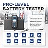 TOPDON Car Battery Tester BT300P-A, 12V 24V Battery Tester with Printer, with Battery Test, Cranking Charging Test for 100-2000CCA Batteries, Carrying Bag, 3 Rolls of Printing Paper Included #5