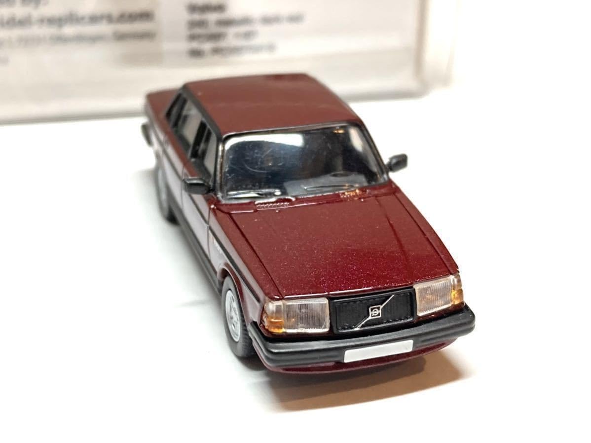 Amazon.co.jp: PCX 1/87 Volvo 240 Turbo ボルボ ターボ ワイン