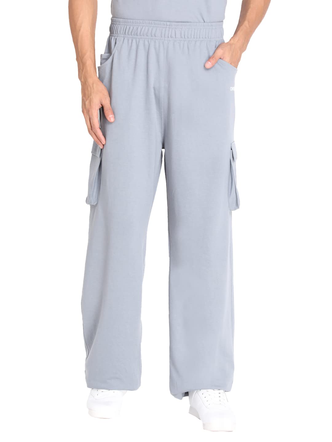 CHKOKKOMen Casual Track Pant Regular Fit Lower with Pocket