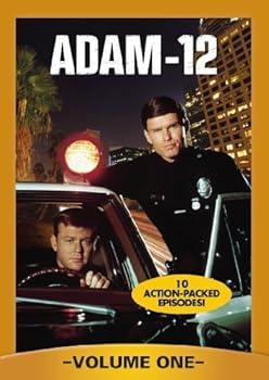DVD Adam 12: Volume 1 Book